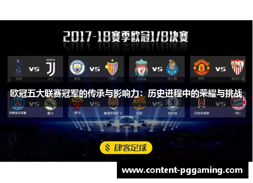 欧冠五大联赛冠军的传承与影响力：历史进程中的荣耀与挑战