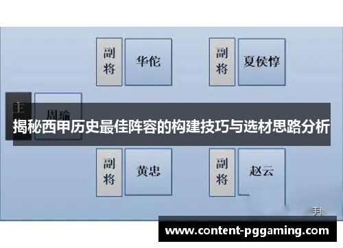 揭秘西甲历史最佳阵容的构建技巧与选材思路分析