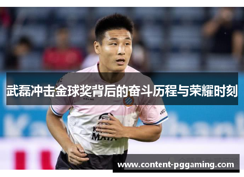 武磊冲击金球奖背后的奋斗历程与荣耀时刻