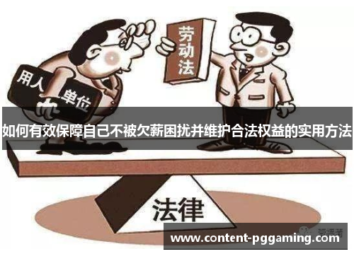 如何有效保障自己不被欠薪困扰并维护合法权益的实用方法