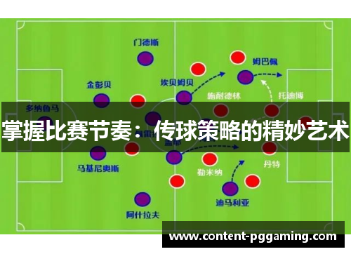 掌握比赛节奏：传球策略的精妙艺术
