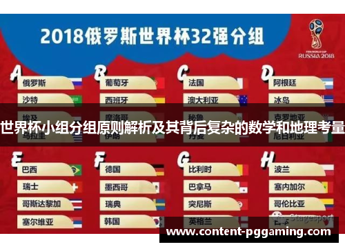 世界杯小组分组原则解析及其背后复杂的数学和地理考量