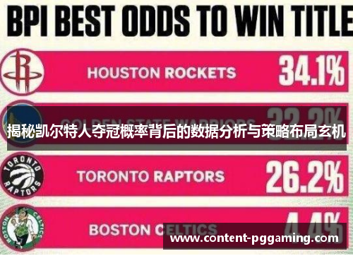 揭秘凯尔特人夺冠概率背后的数据分析与策略布局玄机