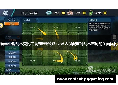 赛季中期战术变化与调整策略分析：从人员配置到战术布局的全面优化
