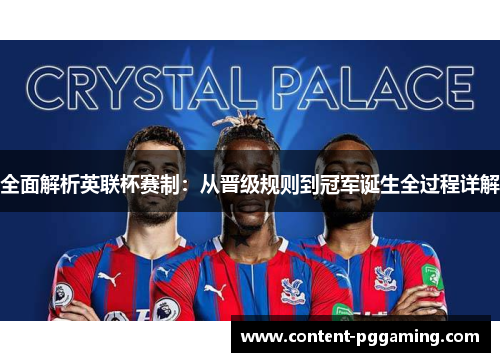 全面解析英联杯赛制：从晋级规则到冠军诞生全过程详解