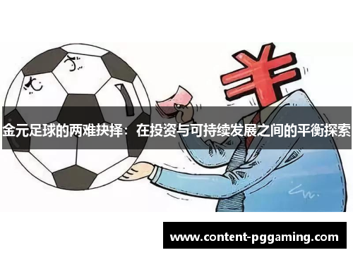 金元足球的两难抉择：在投资与可持续发展之间的平衡探索