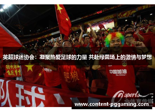 英超球迷协会：凝聚热爱足球的力量 共赴绿茵场上的激情与梦想